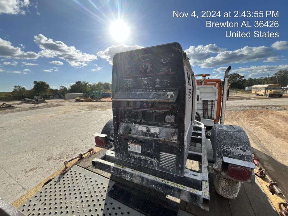 2024 Lincoln Electric LE400 Kubota V1505, Trlr, Cable Rack, Light Kit, ES Decals, T3