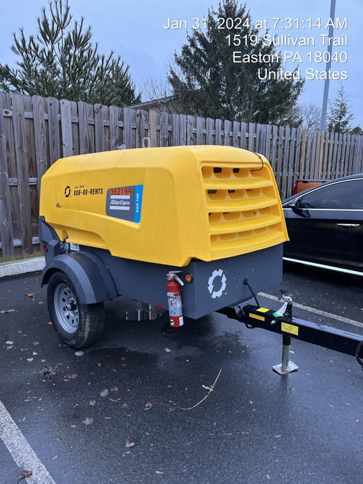 2023 ATLAS COPCO XAS188 CWK