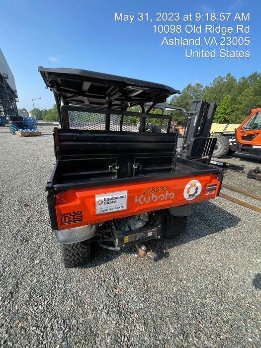 2022 KUBOTA RTV-X1140W-H (Canopy)