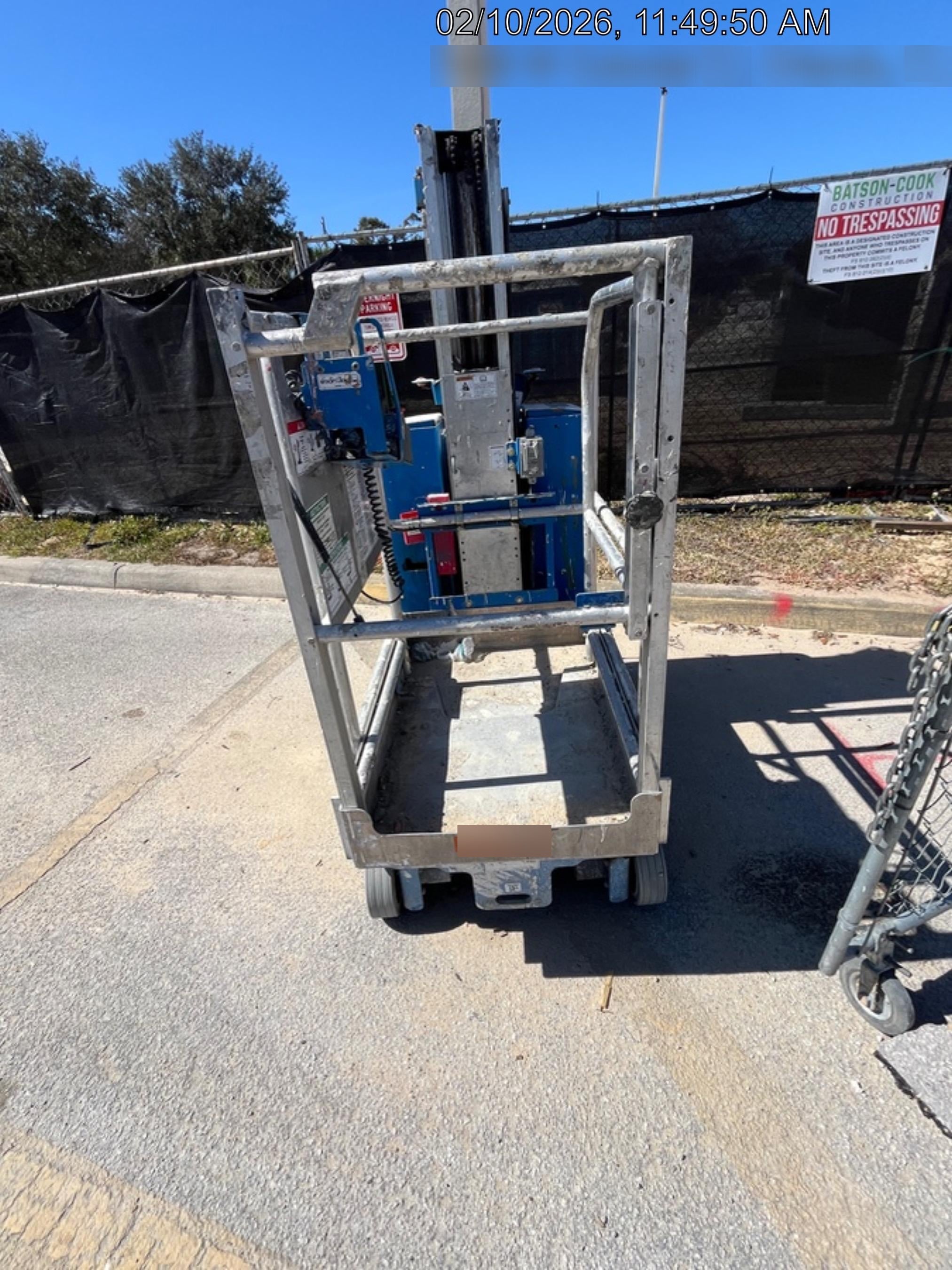 2019 GENIE GR-20