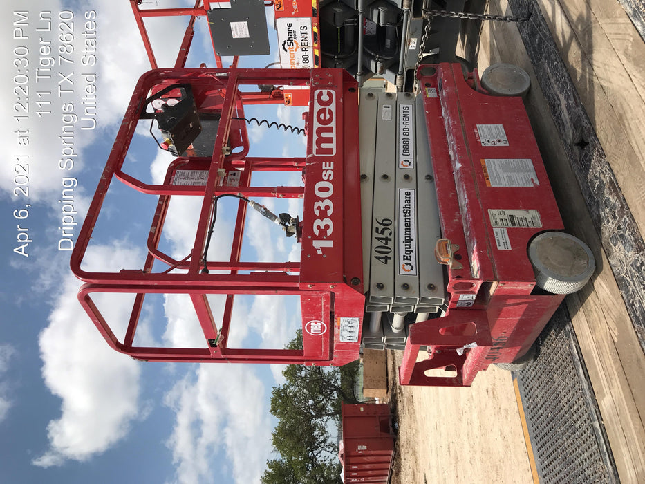 2019 MEC 1330SE Standard Options, MachineLink Keypad and Telematics