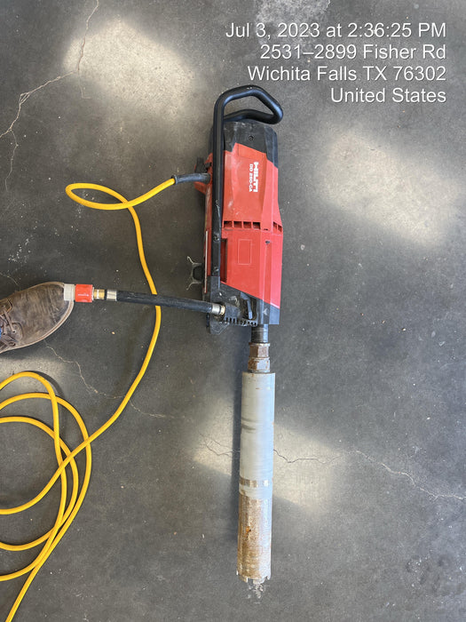 2023 HILTI DD250E