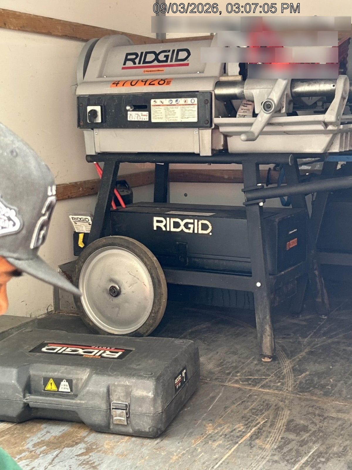 2022 RIDGID RP350