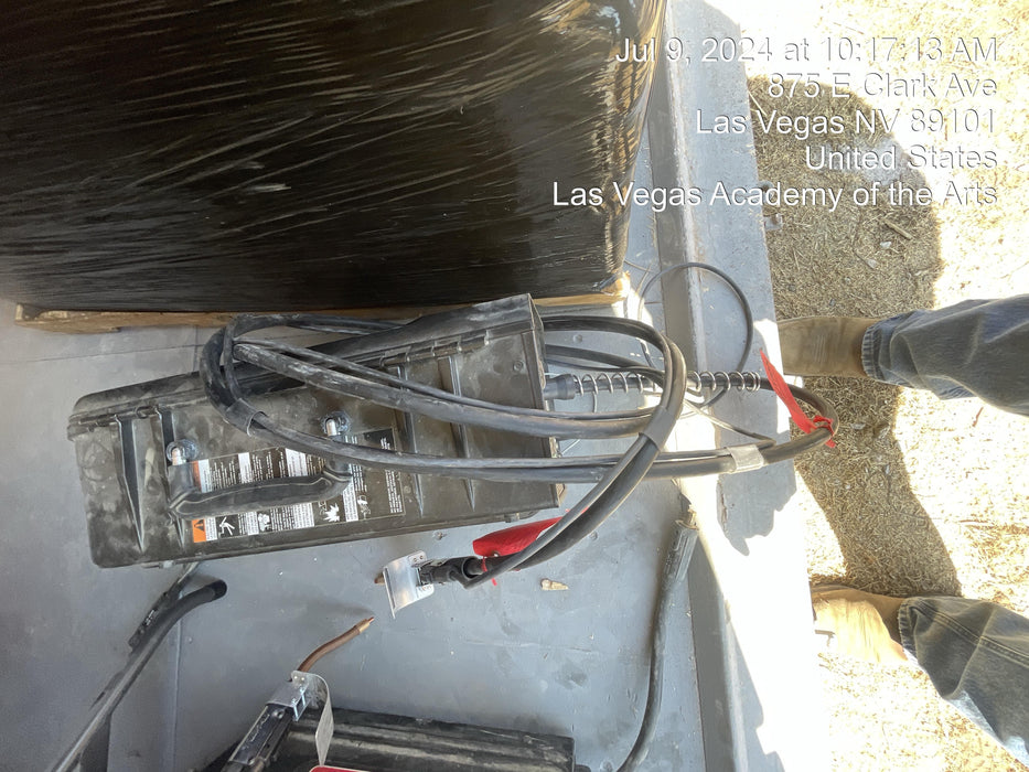 2021 LINCOLN ELECTRIC LN-25X