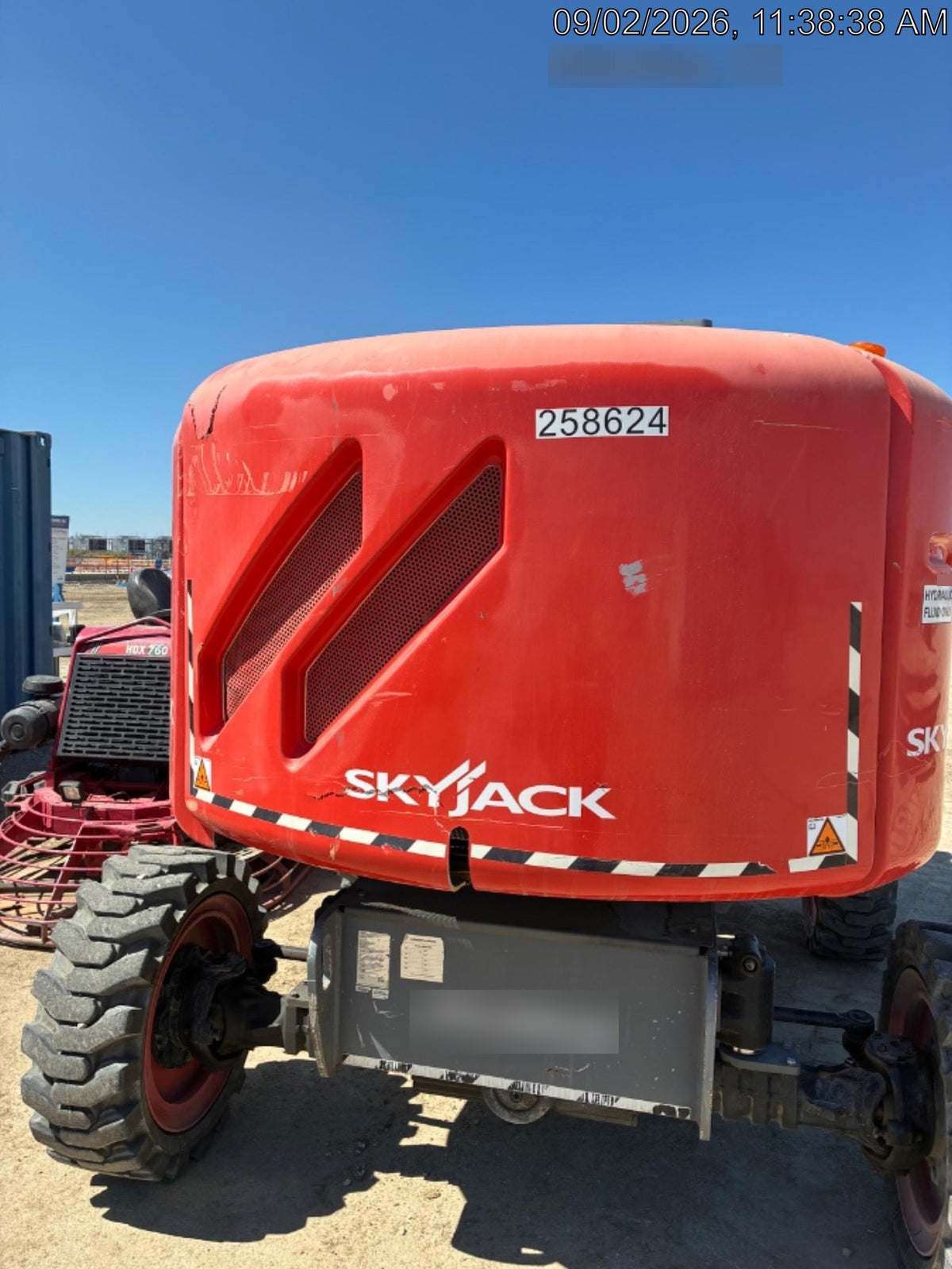 2022 SKYJACK SJ45 AJ+
