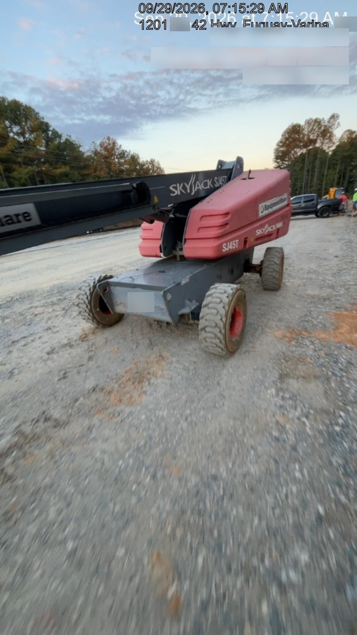 2019 SKYJACK SJ45T+