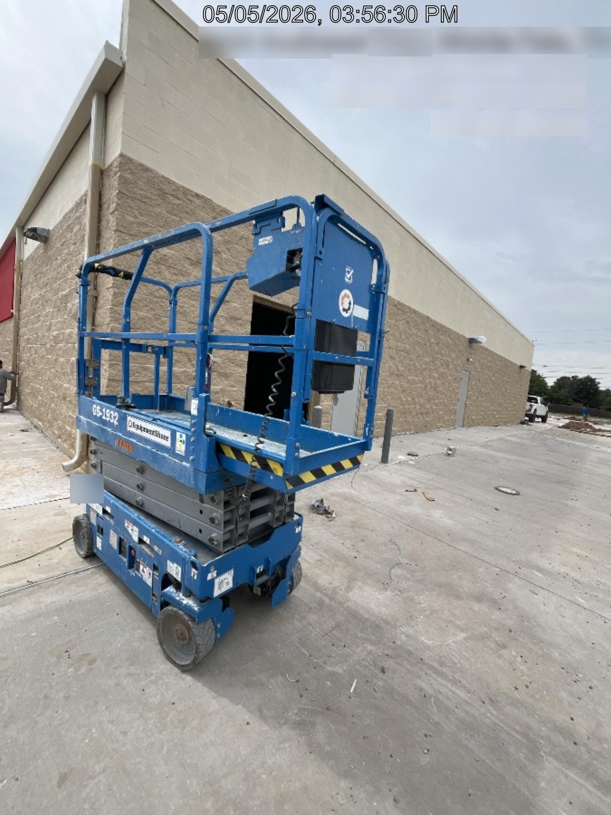 2019 Genie GS-1930 Genie GS-1930 Scissor Lift w/Standard Options