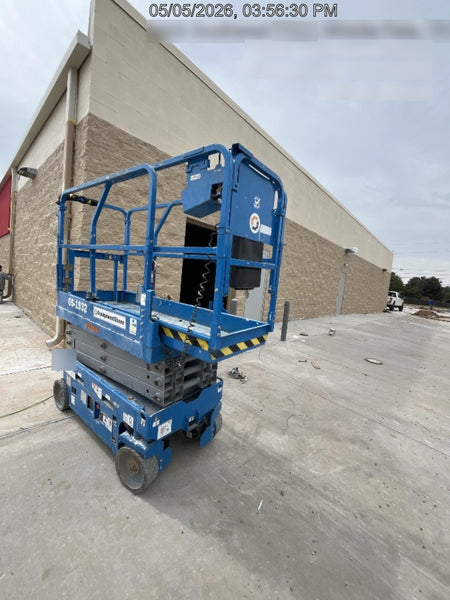 2019 Genie GS-1930 Genie GS-1930 Scissor Lift w/Standard Options