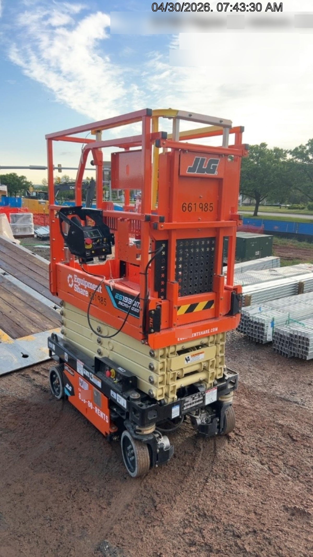 2026 JLG ES1930M Step Up