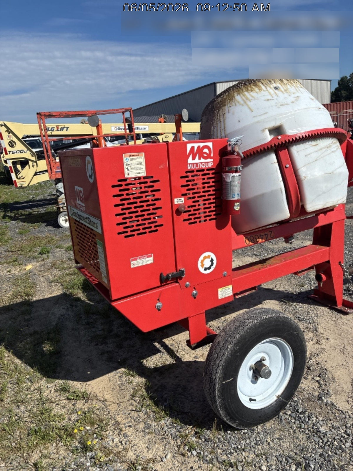 2022 MULTIQUIP MC94PK