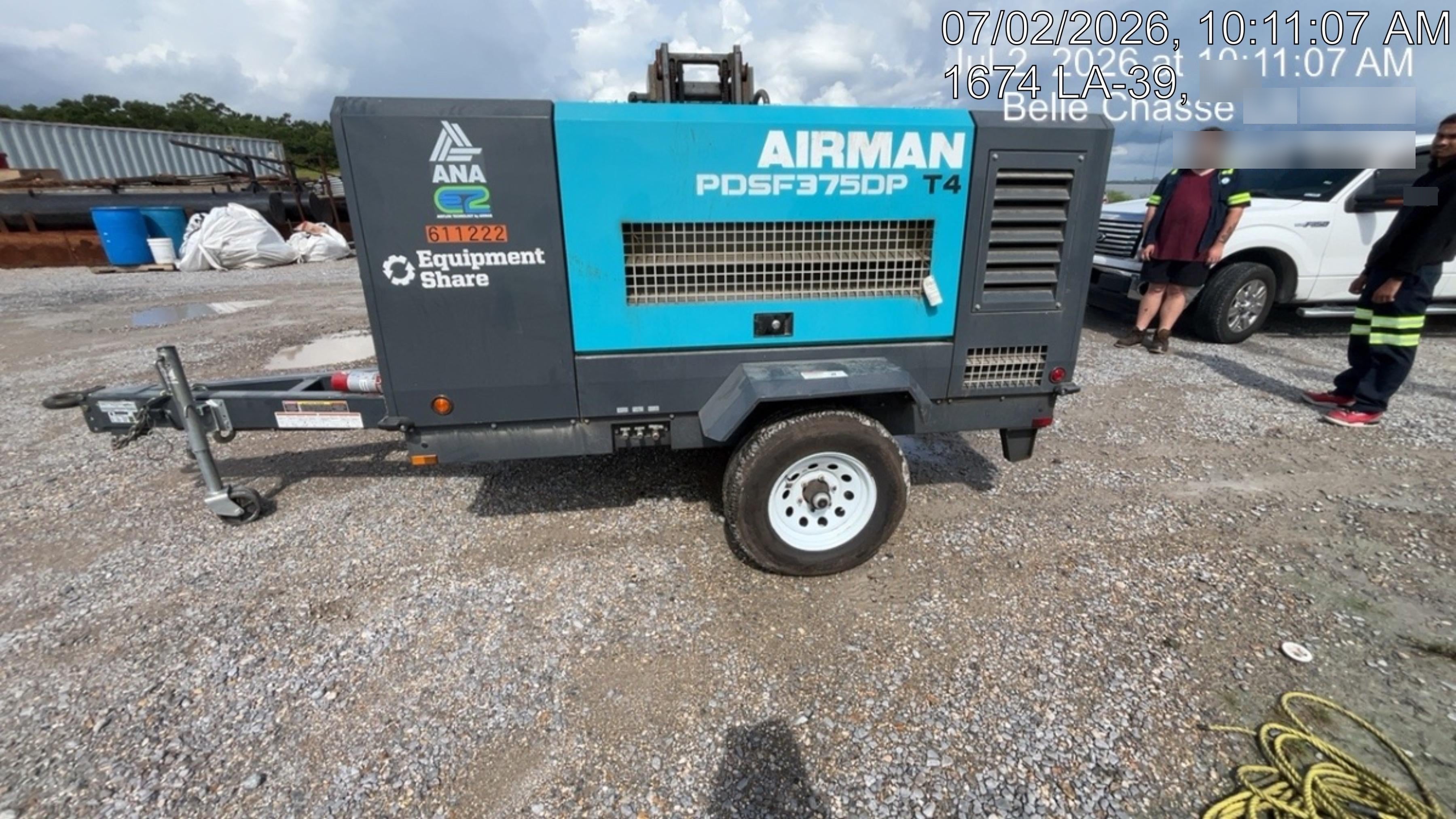 2025 AIRMAN PDSF375DP-6E1