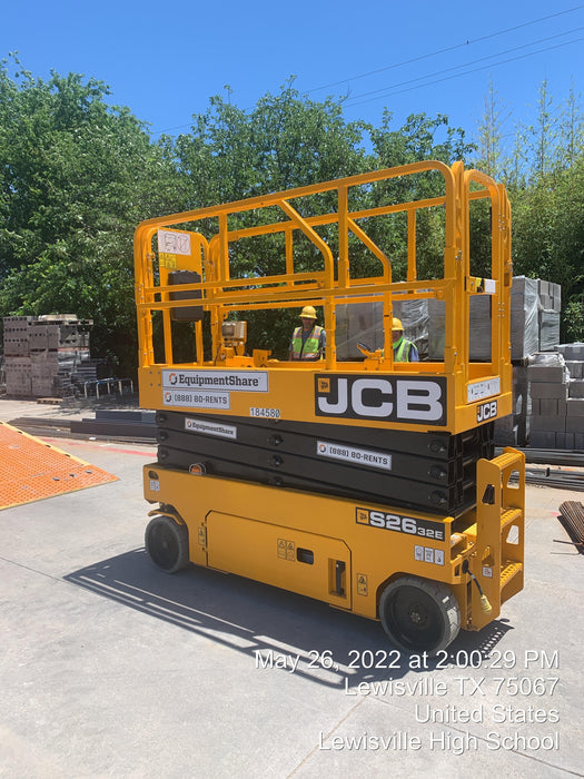 2021 JCB S2632E