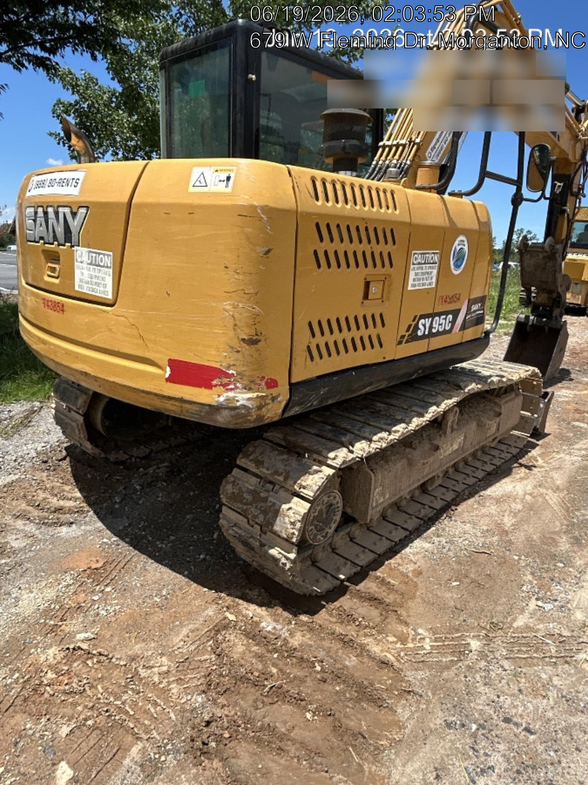 2021 SANY SY95C