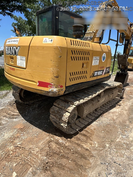 2021 SANY SY95C