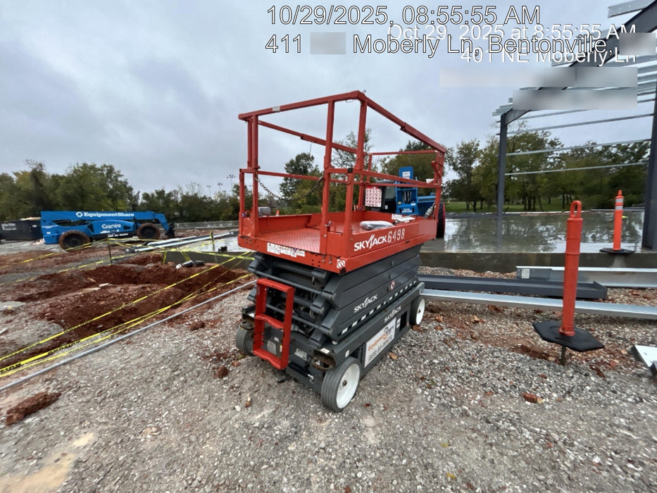 2018 SKYJACK SJIII-4632