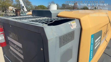 2021 ATLAS COPCO XATS400 CWK