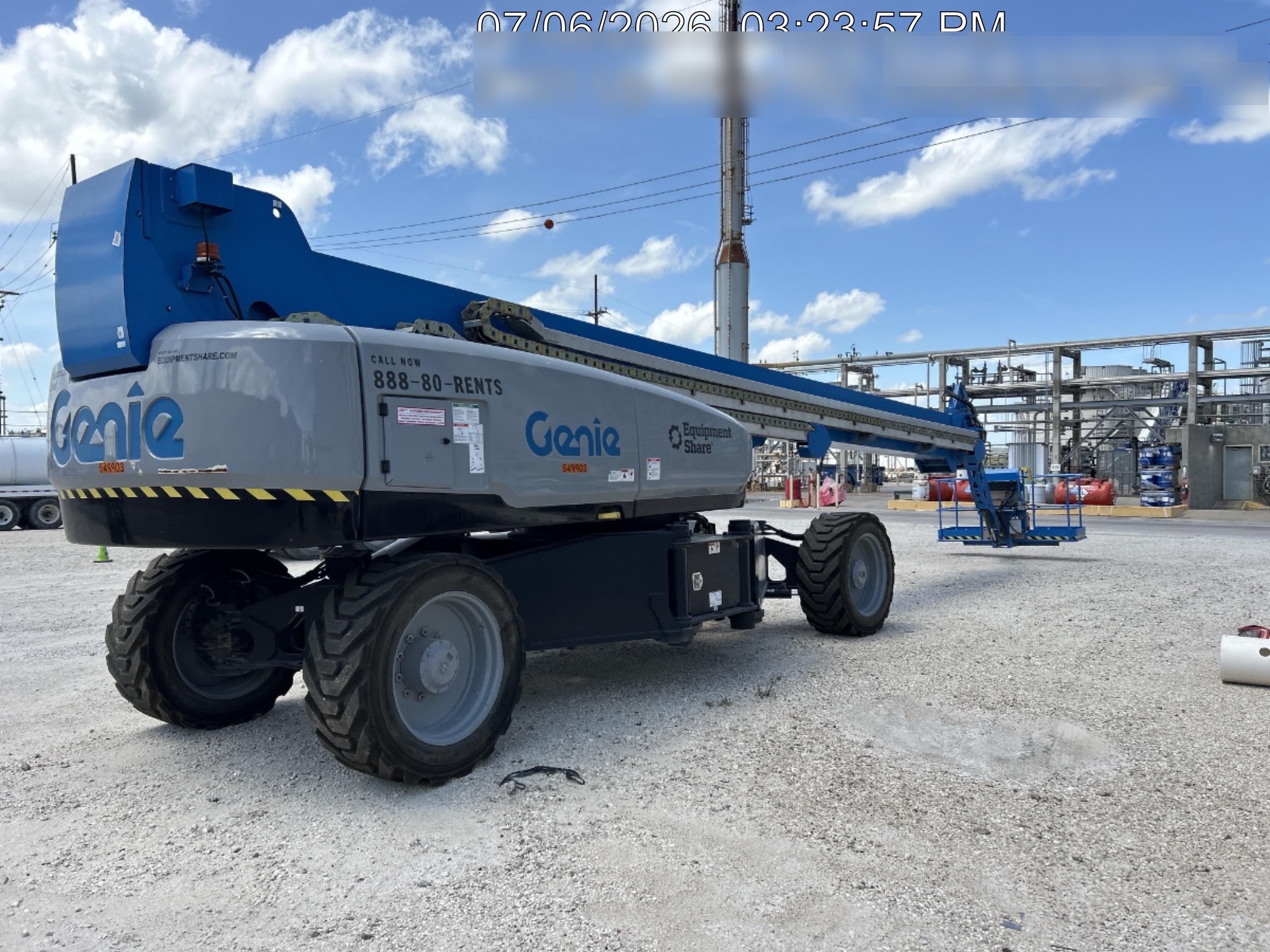 2025 GENIE SX-150 XC