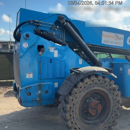 2017 Genie GTH-1056 Genie GTH1056, Solid Tires, 60" carriage, Open ROPS - GTH10E-11935