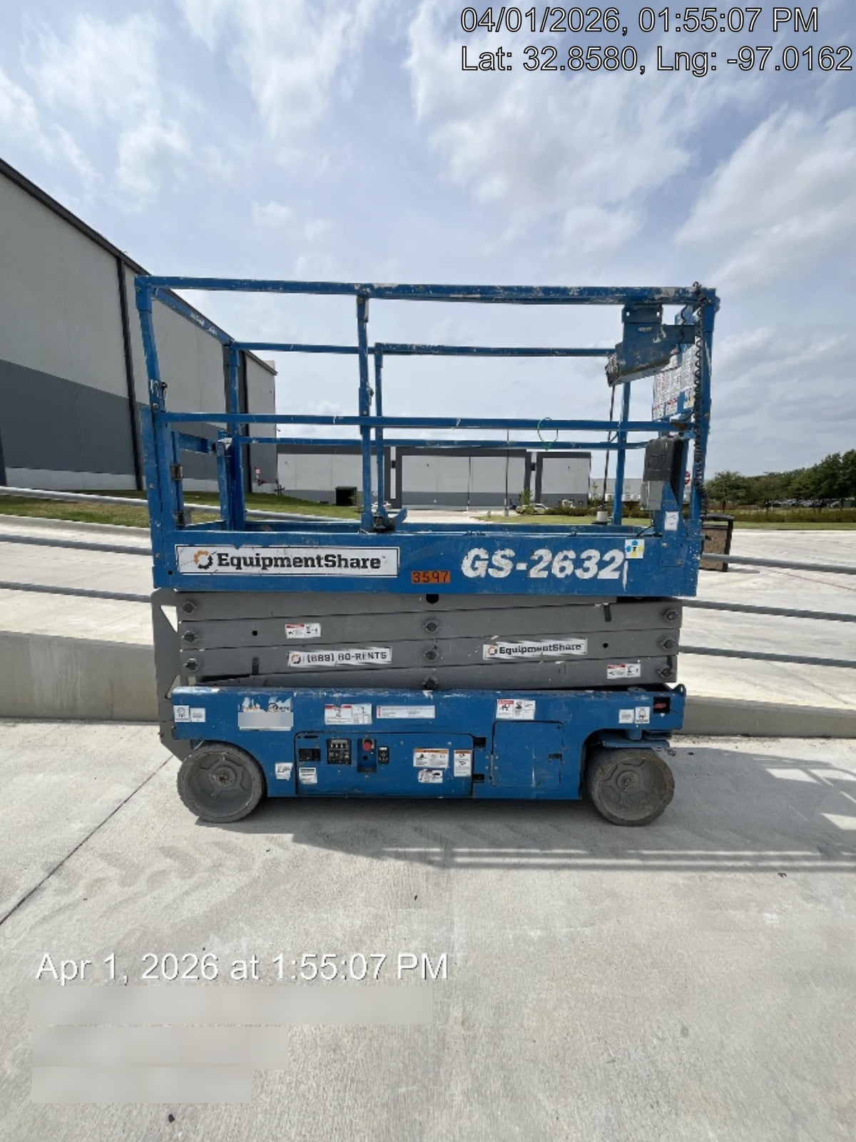 2017 Genie GS-2632 Genie GS2632 - SN GS32P-151069