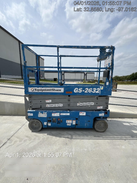 2017 Genie GS-2632 Genie GS2632 - SN GS32P-151069
