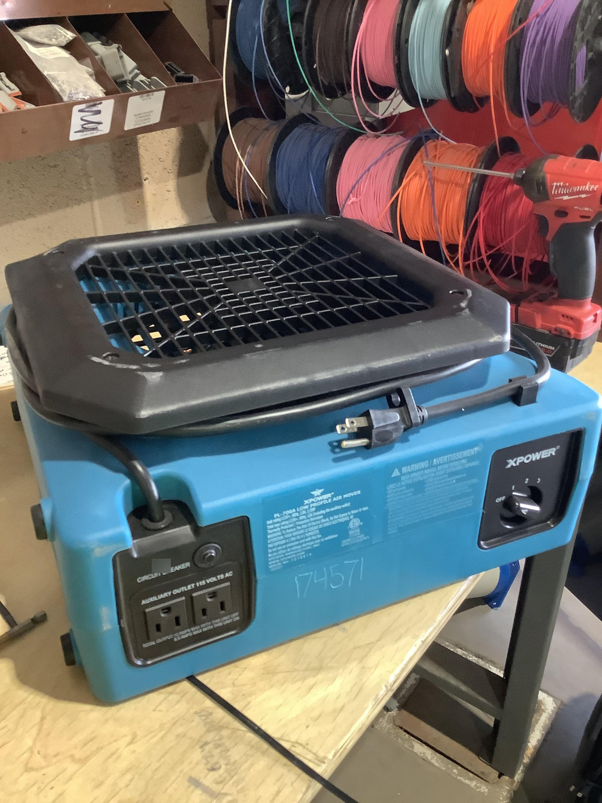 2021 XPOWER PL-700A