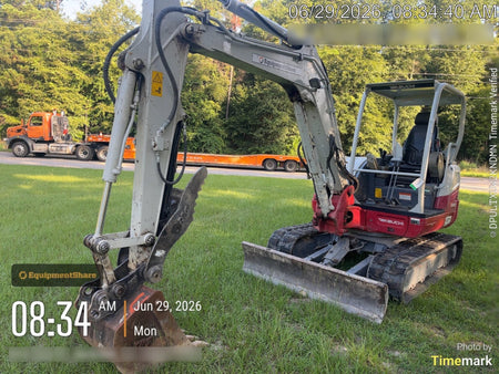 2023 TAKEUCHI TB250-2R