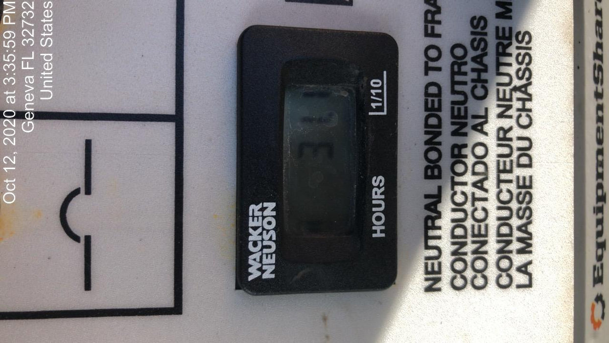 2019 Wacker Neuson LTV6K-LED Standard LED Towable Light Tower w/None