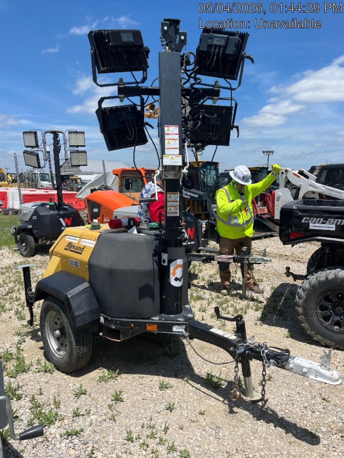 2021 ALLMAND NLV3GR