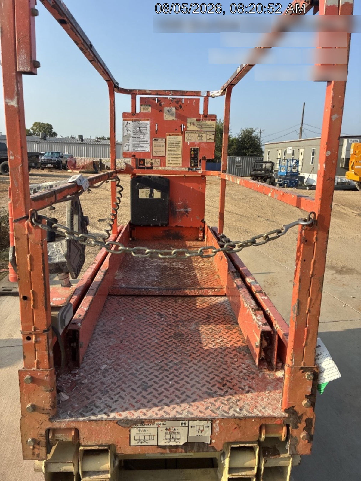 2016 JLG 1930ES