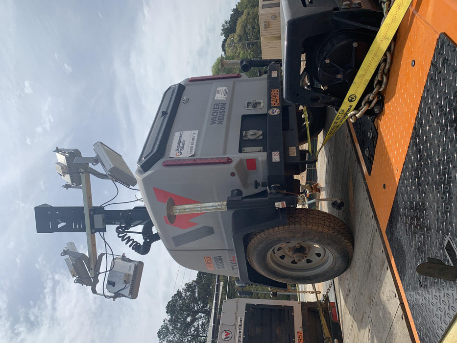 2019 Wacker Neuson LTV6K-LED Standard LED Towable Light Tower w/None