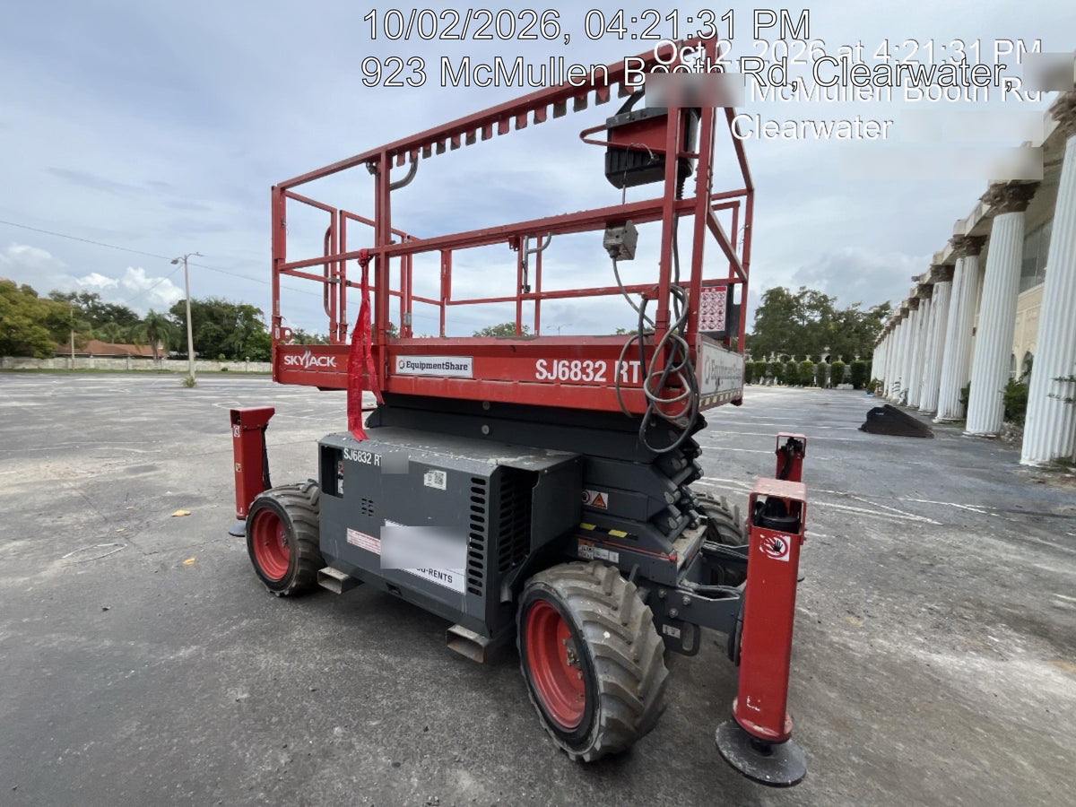 2022 SKYJACK SJ6832 RT