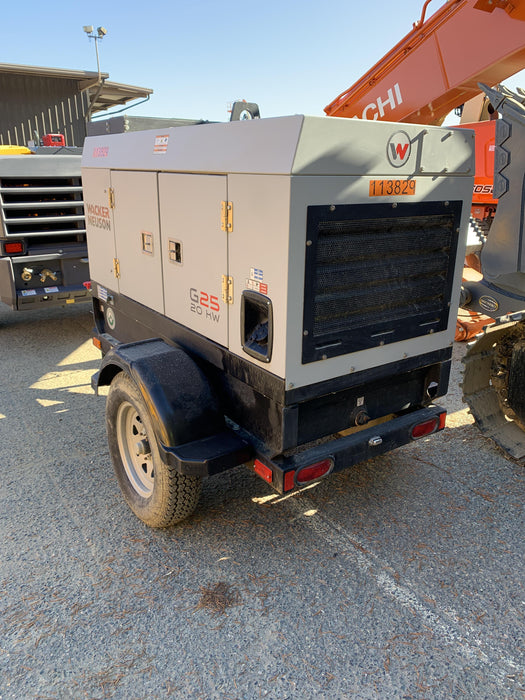 2020 WACKER NEUSON G25