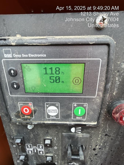 2025 Wanco WLTT-4MM4K Diesel, Mitsubishi L2E, 9.0HP @1800 rpm, Deep Sea Controller, Shore Power Plug, Auto Start, (4) 350W LED Floodlights, 4kW Generator, 60 Gal Fuel Tank, 2" Ball, T3