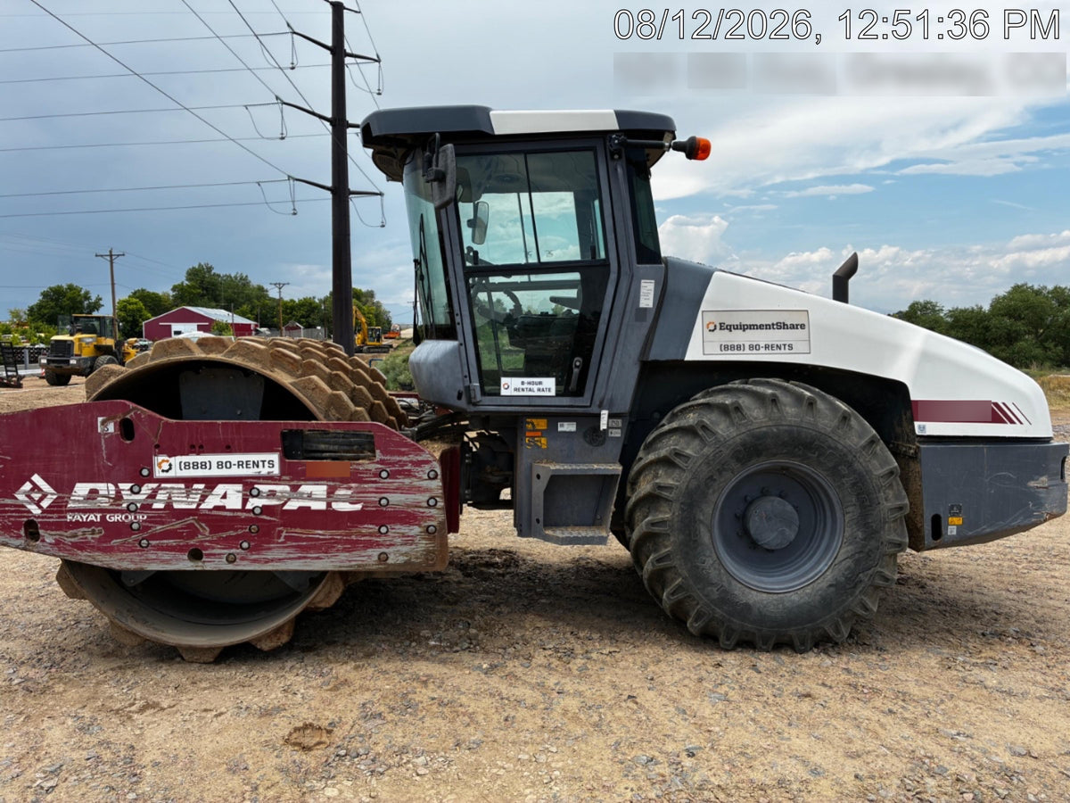 2019 DYNAPAC CA2500PD