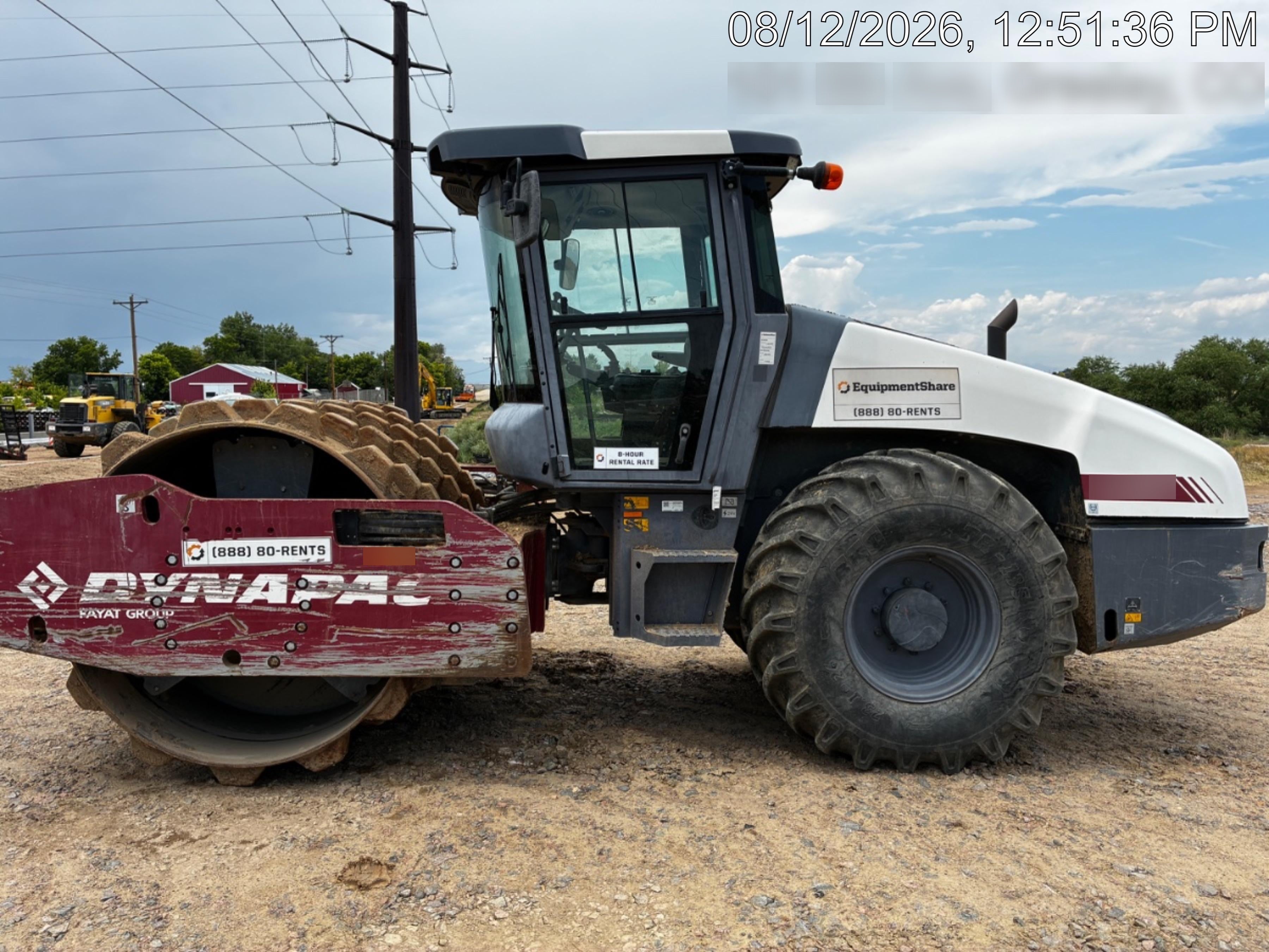 2019 DYNAPAC CA2500PD