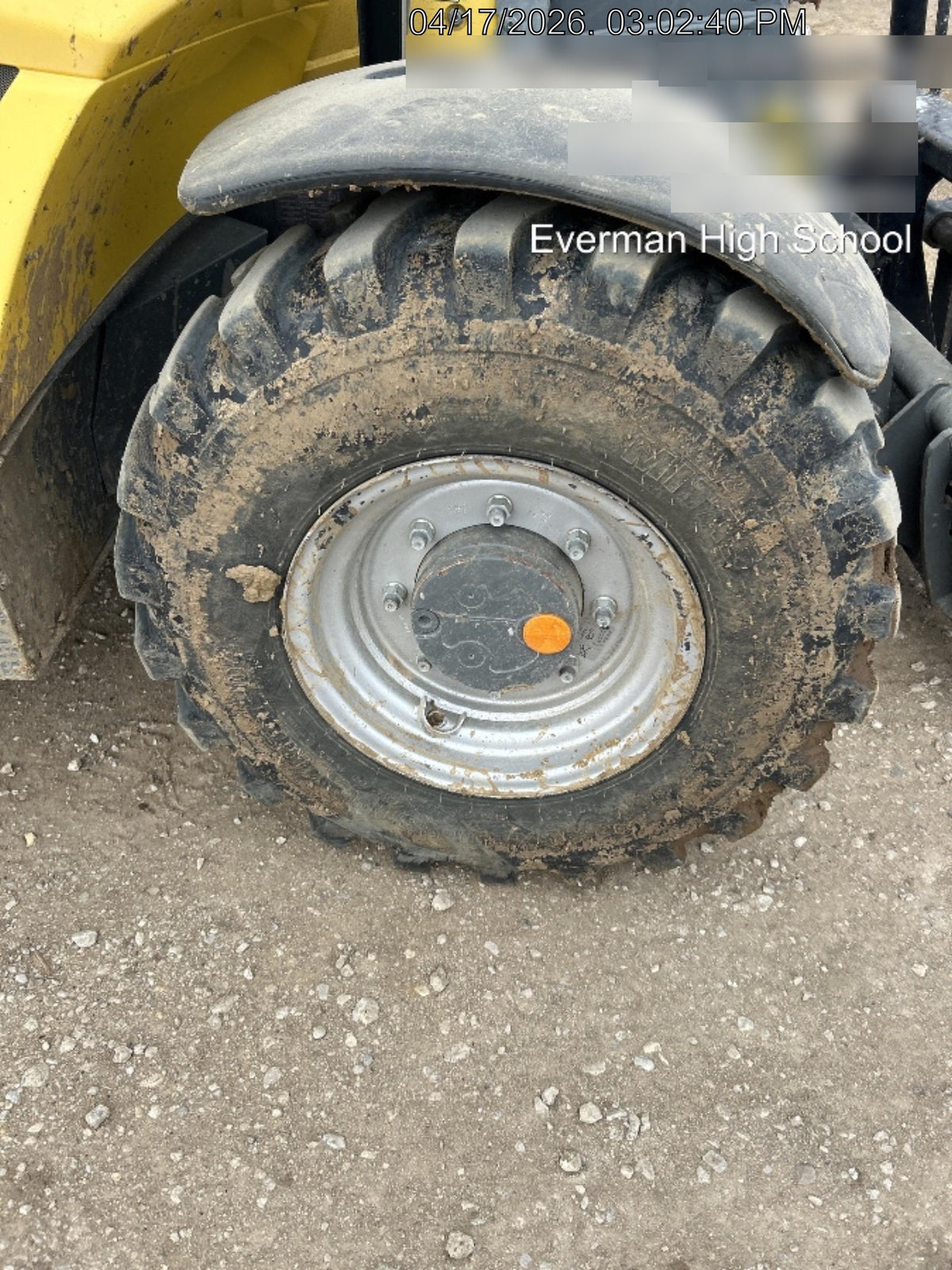 2018 Wacker Neuson TH627 Wacker Neuson TH627 Telehandler w/Canopy, Solid Tires, 48" Carriage and Forks