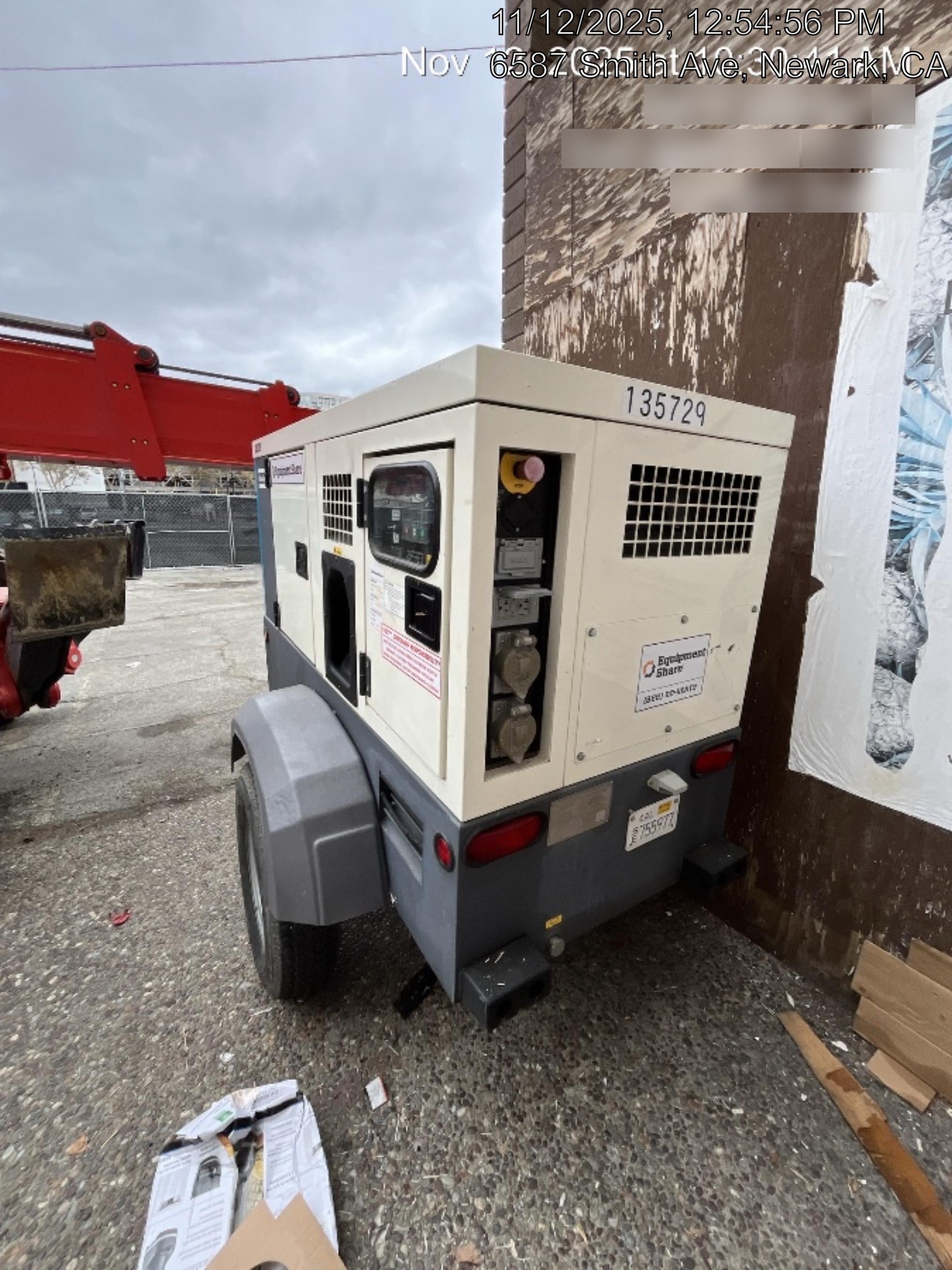2021 ATLAS COPCO QAS45