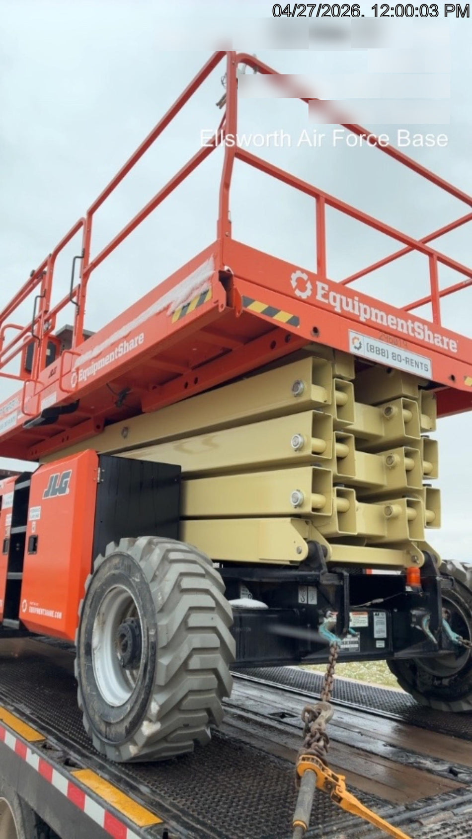 2023 JLG RT4394