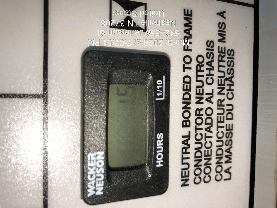 2019 WACKER NEUSON LTV6K-LED