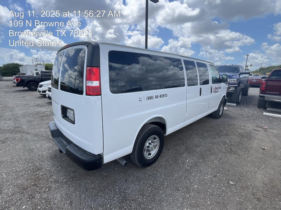2025 CHEVROLET Express Van - Rental