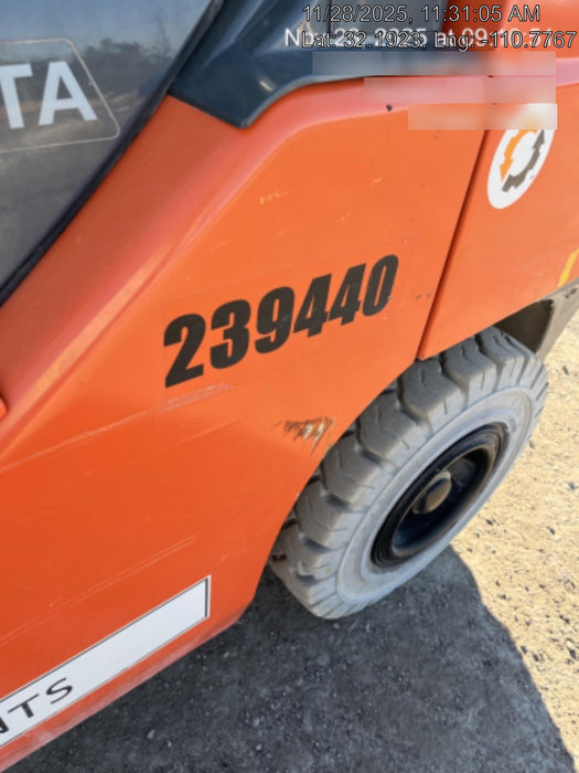 2022 TOYOTA 50-8FGU30 LP - Quad