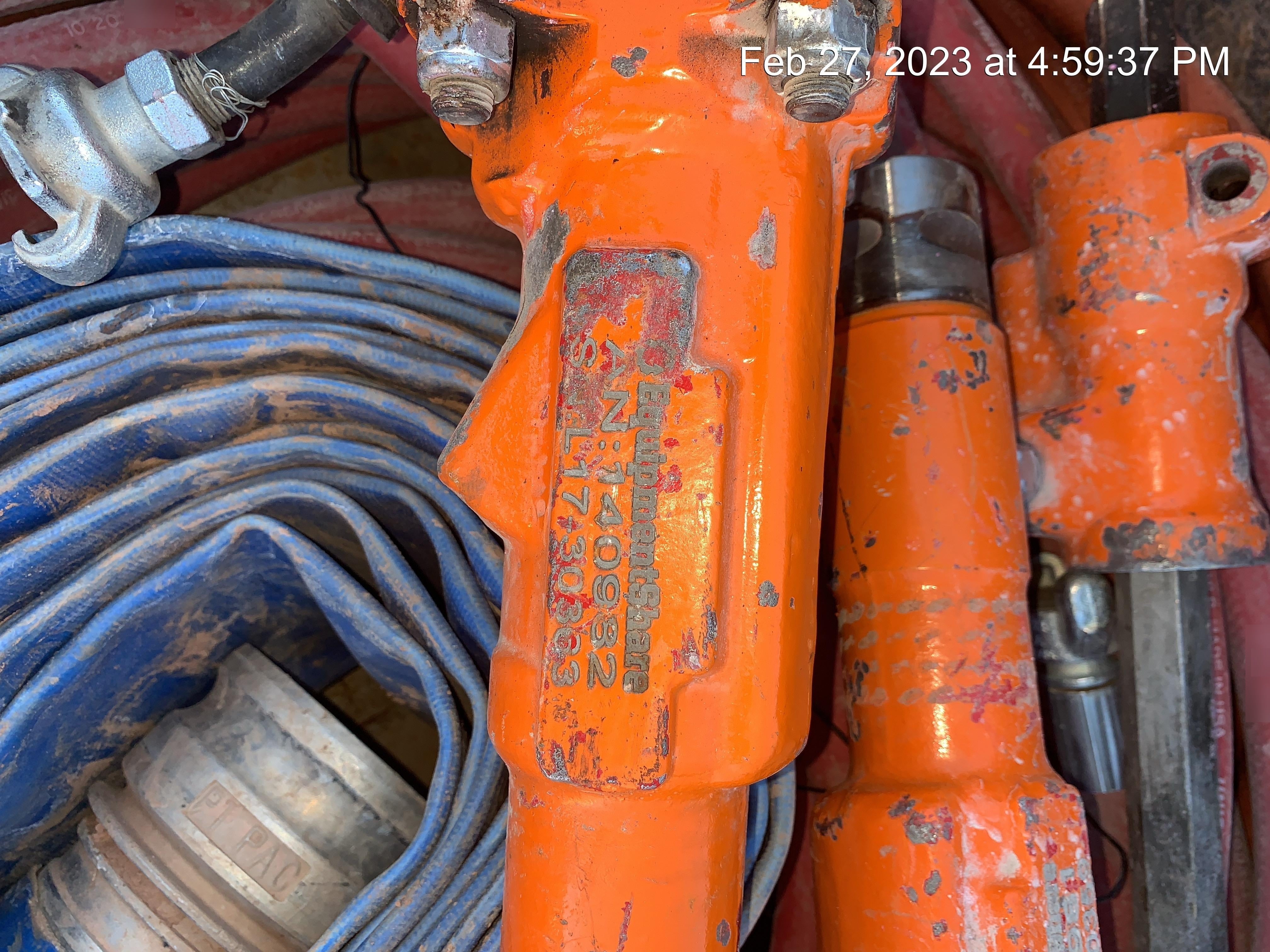 2021 MICHIGAN PNEUMATIC MP-30-1