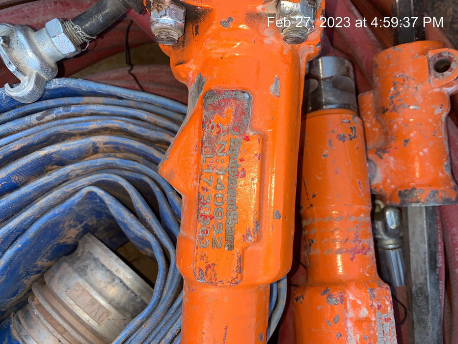 2021 MICHIGAN PNEUMATIC MP-30-1