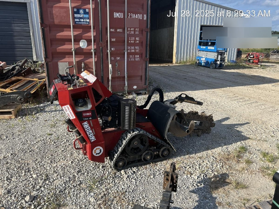 2022 TORO TRX-16