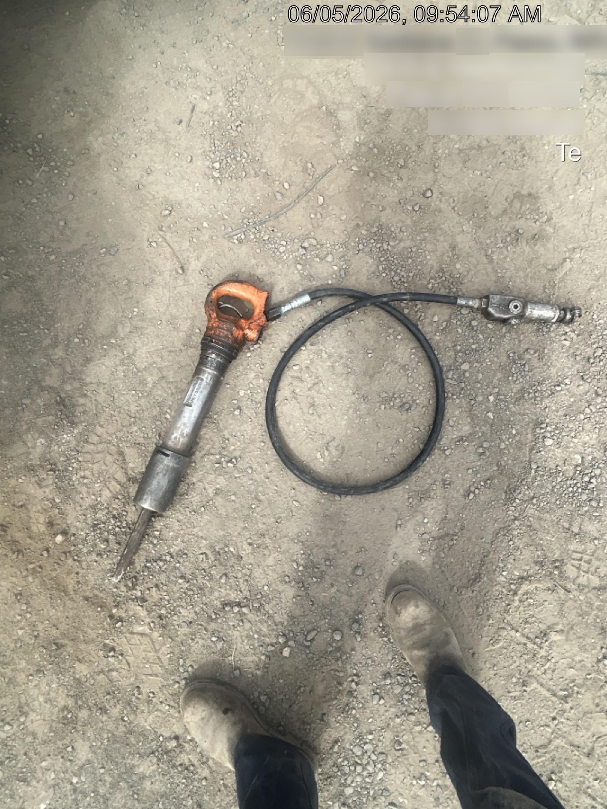 2021 MICHIGAN PNEUMATIC MP-133-ORANGE-NEP