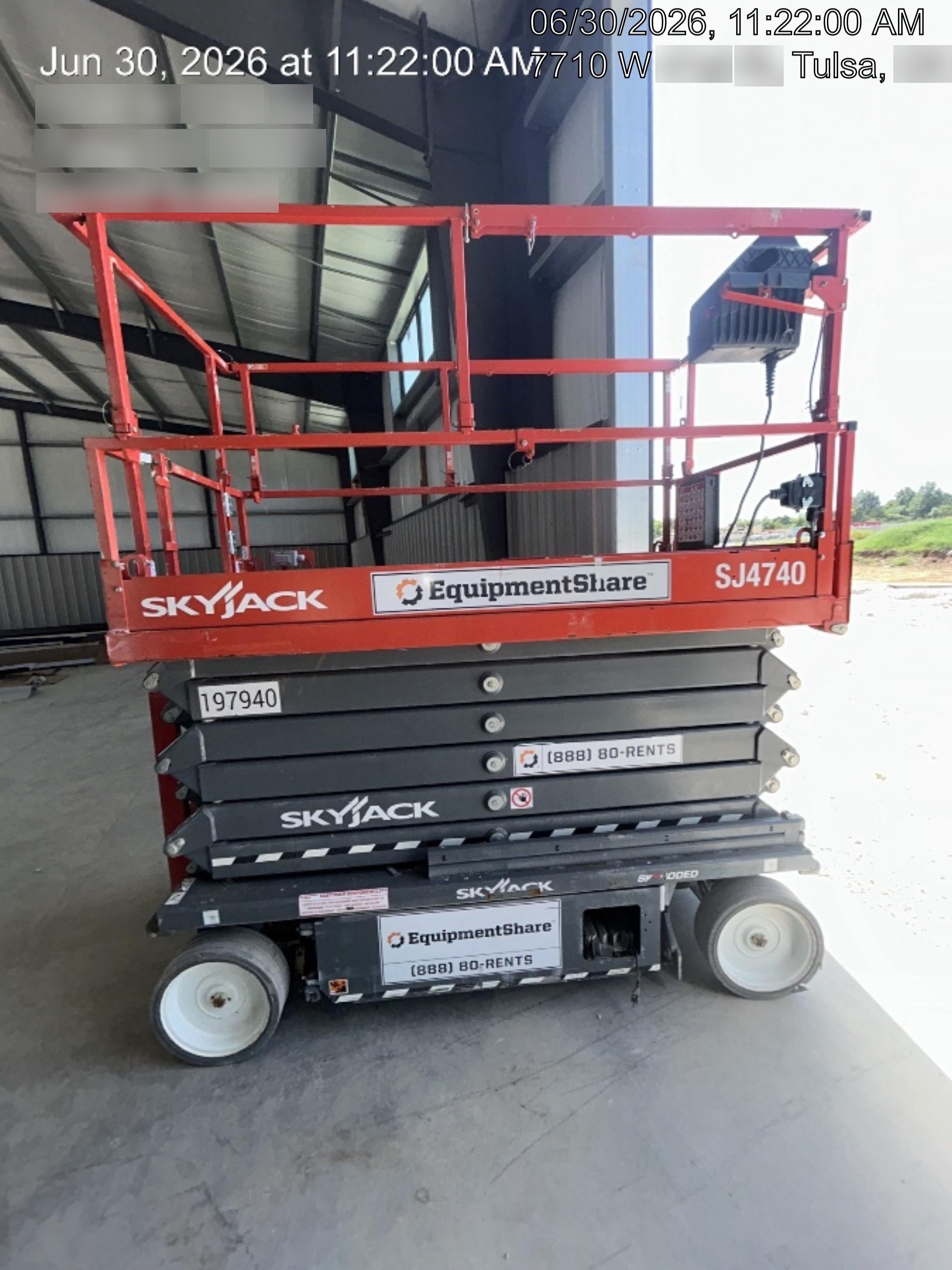 2021 SKYJACK SJ4740