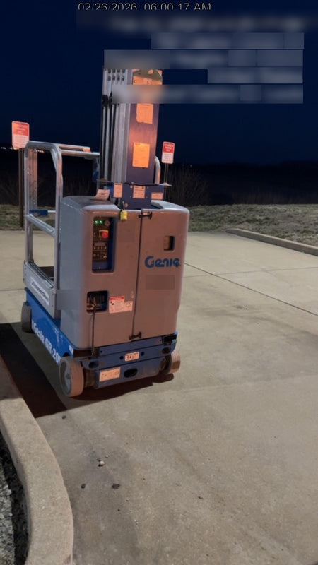 2018 GENIE GR-20