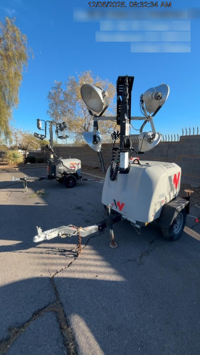 Wacker Neuson LTV6K-MH Wacker Neuson LTV6K Towable Light Tower