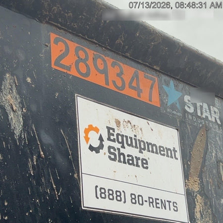 2023 STAR INDUSTRIES M-1820 - Self-Dump Hopper