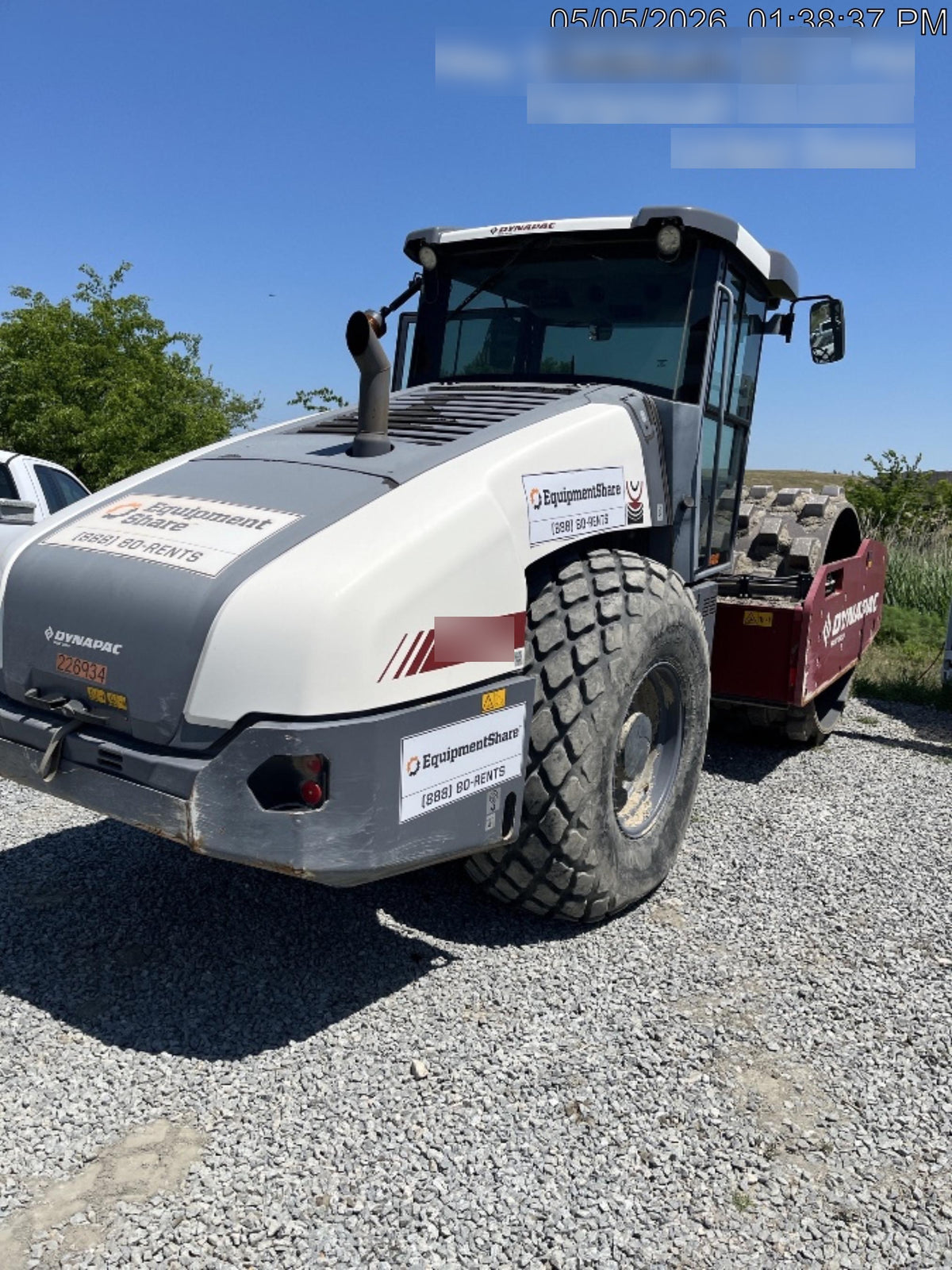 2022 DYNAPAC CA2500D